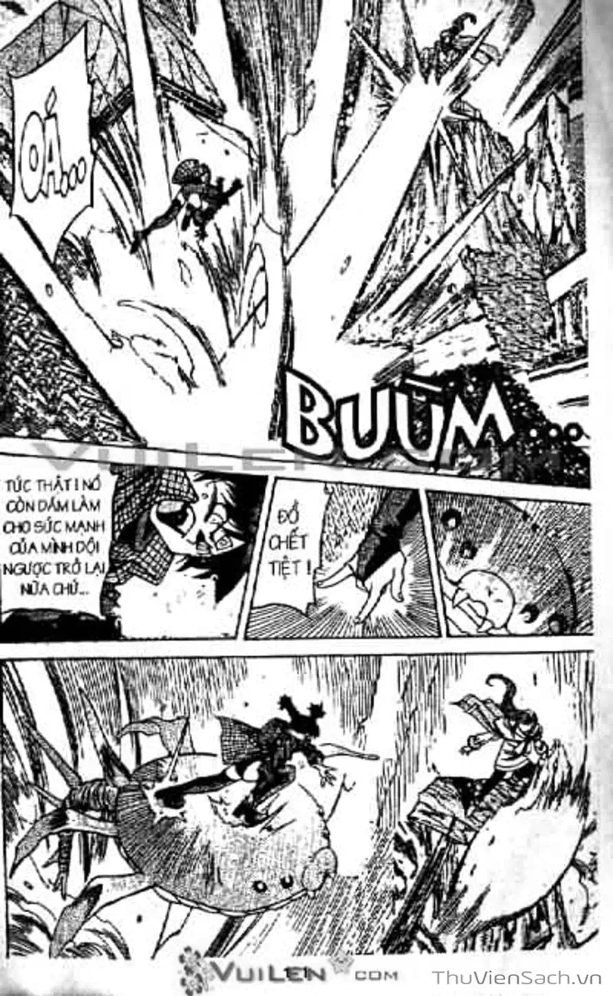 Truyện Tranh Cô Bé Ba Mắt - 3X3 Eyes trang 6