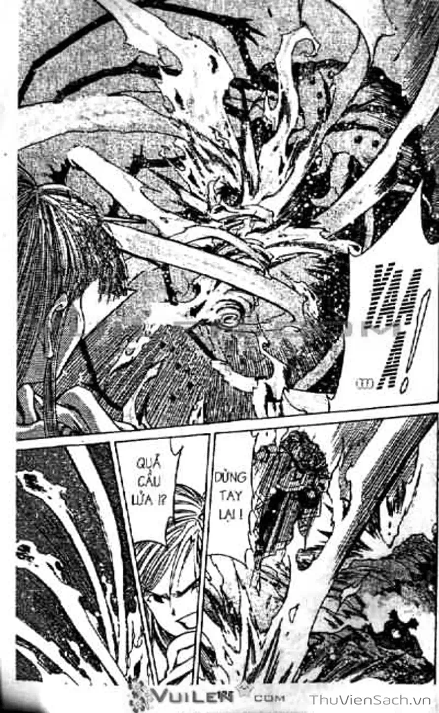 Truyện Tranh Cô Bé Ba Mắt - 3X3 Eyes trang 6