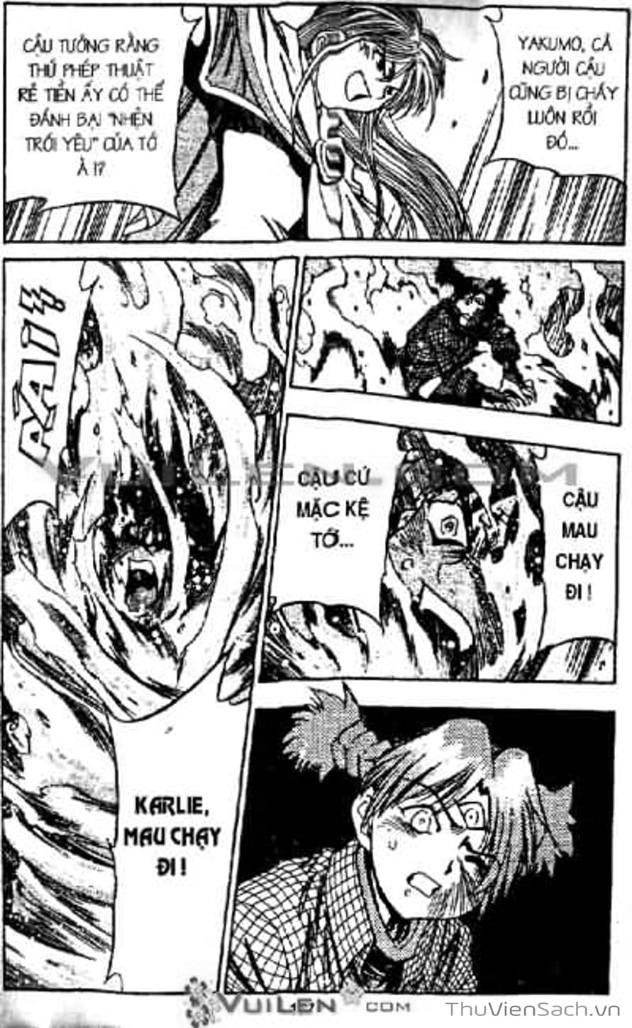 Truyện Tranh Cô Bé Ba Mắt - 3X3 Eyes trang 6