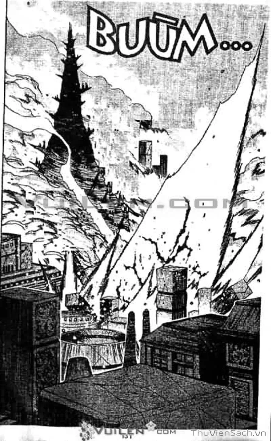 Truyện Tranh Cô Bé Ba Mắt - 3X3 Eyes trang 6