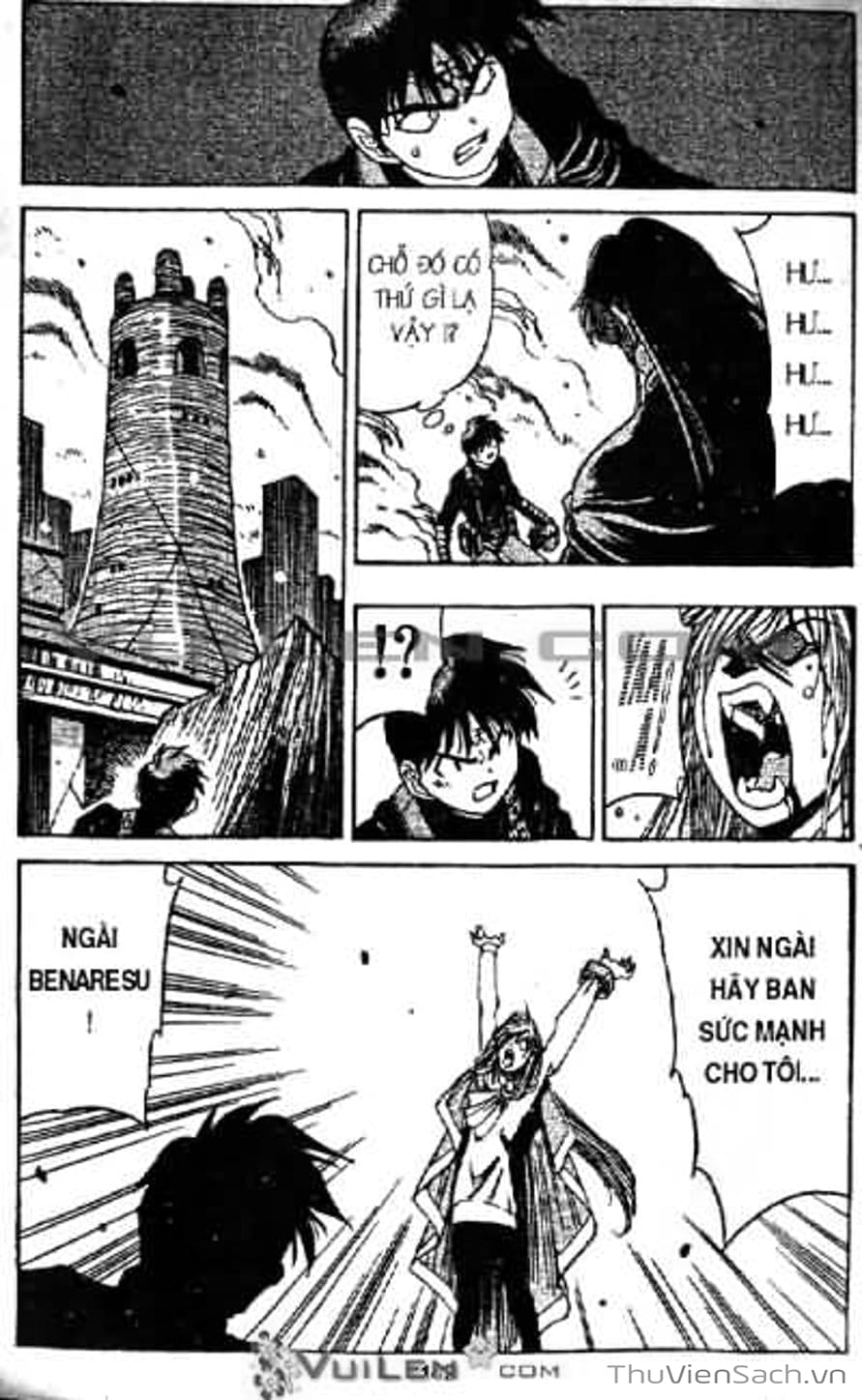 Truyện Tranh Cô Bé Ba Mắt - 3X3 Eyes trang 6