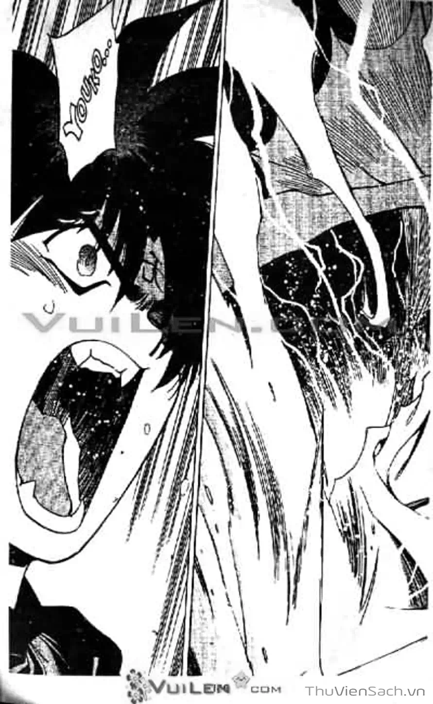 Truyện Tranh Cô Bé Ba Mắt - 3X3 Eyes trang 6