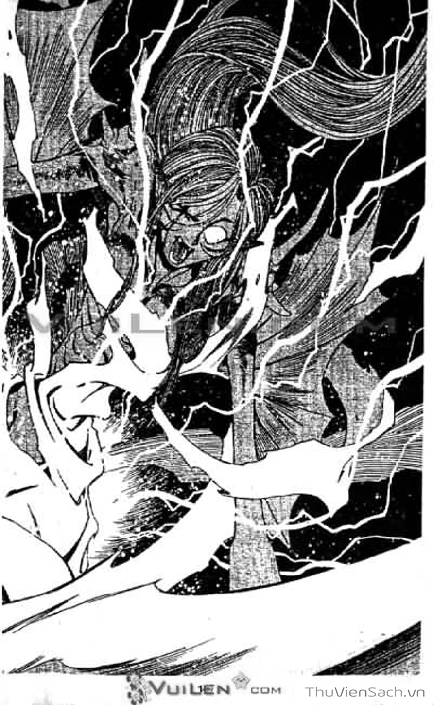 Truyện Tranh Cô Bé Ba Mắt - 3X3 Eyes trang 6