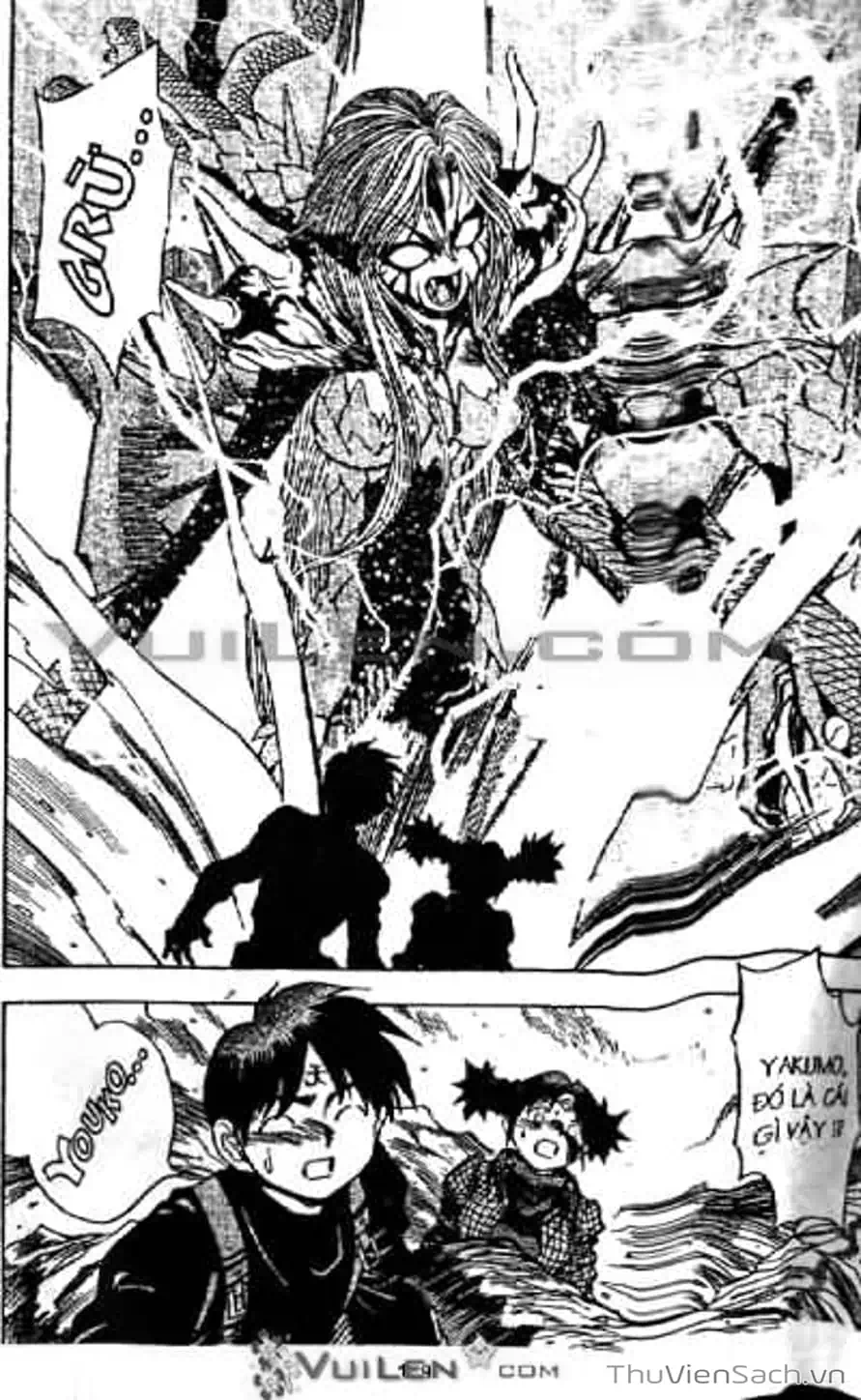 Truyện Tranh Cô Bé Ba Mắt - 3X3 Eyes trang 6