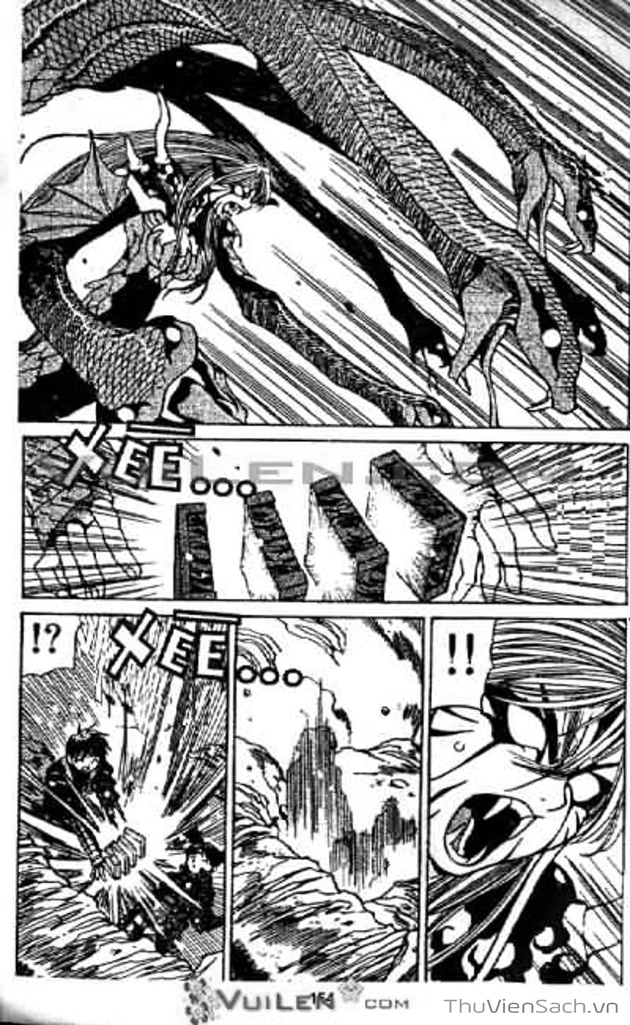 Truyện Tranh Cô Bé Ba Mắt - 3X3 Eyes trang 6