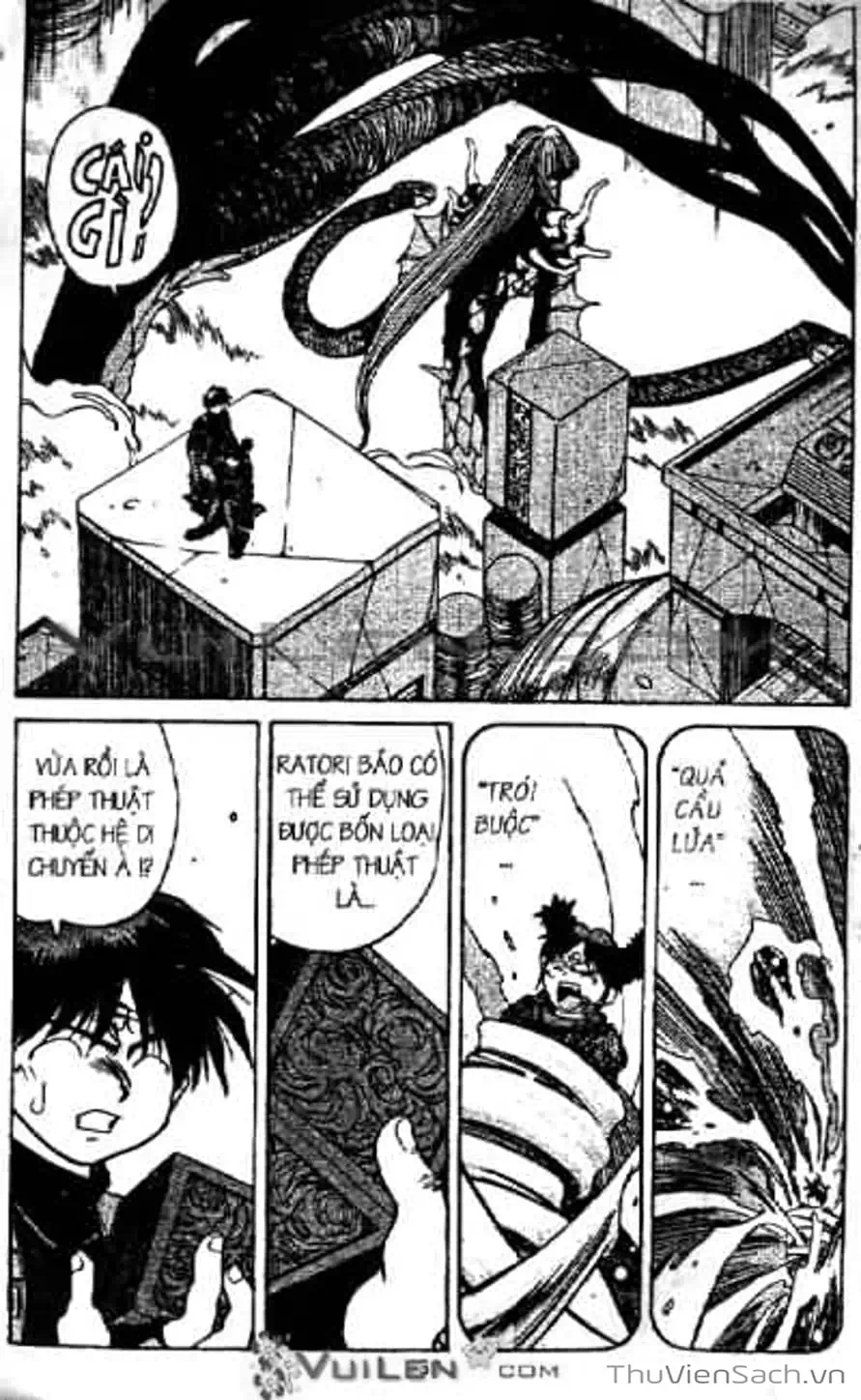 Truyện Tranh Cô Bé Ba Mắt - 3X3 Eyes trang 6