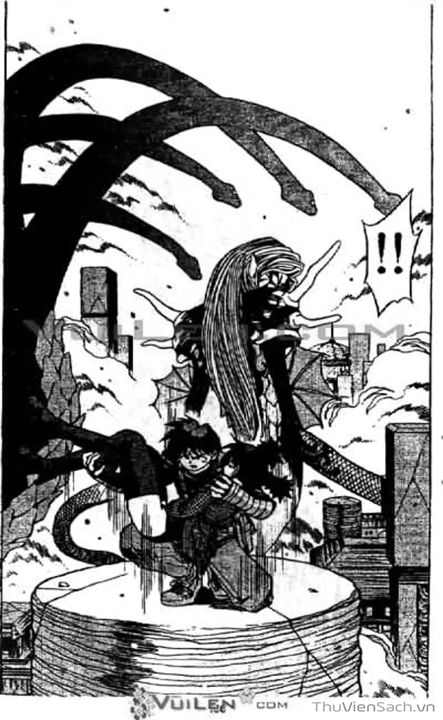 Truyện Tranh Cô Bé Ba Mắt - 3X3 Eyes trang 6