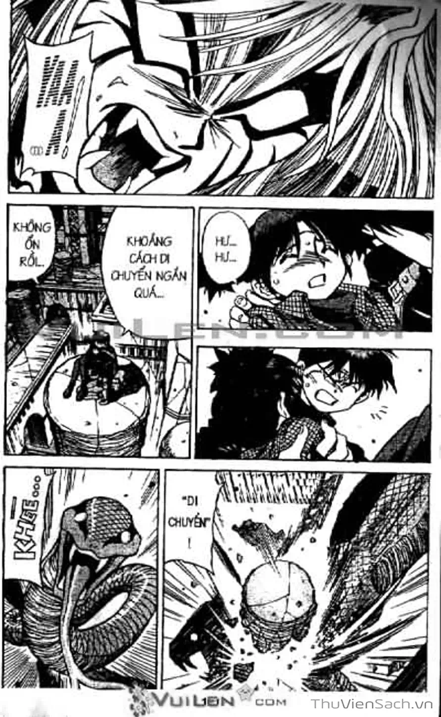 Truyện Tranh Cô Bé Ba Mắt - 3X3 Eyes trang 6