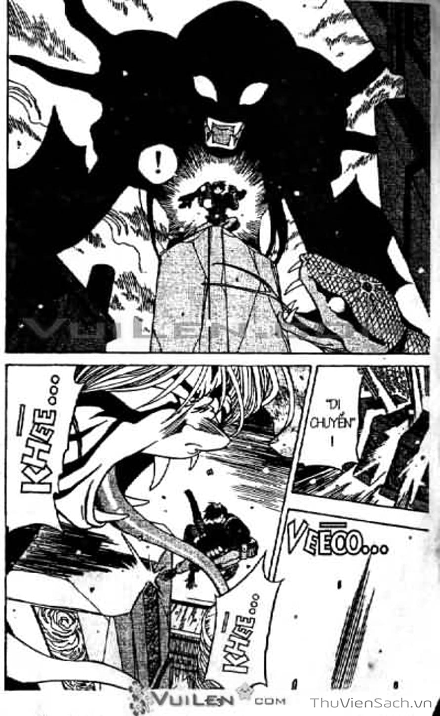 Truyện Tranh Cô Bé Ba Mắt - 3X3 Eyes trang 6