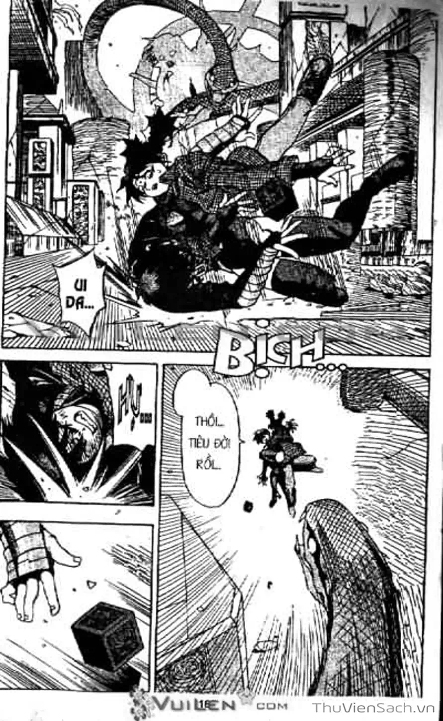 Truyện Tranh Cô Bé Ba Mắt - 3X3 Eyes trang 6