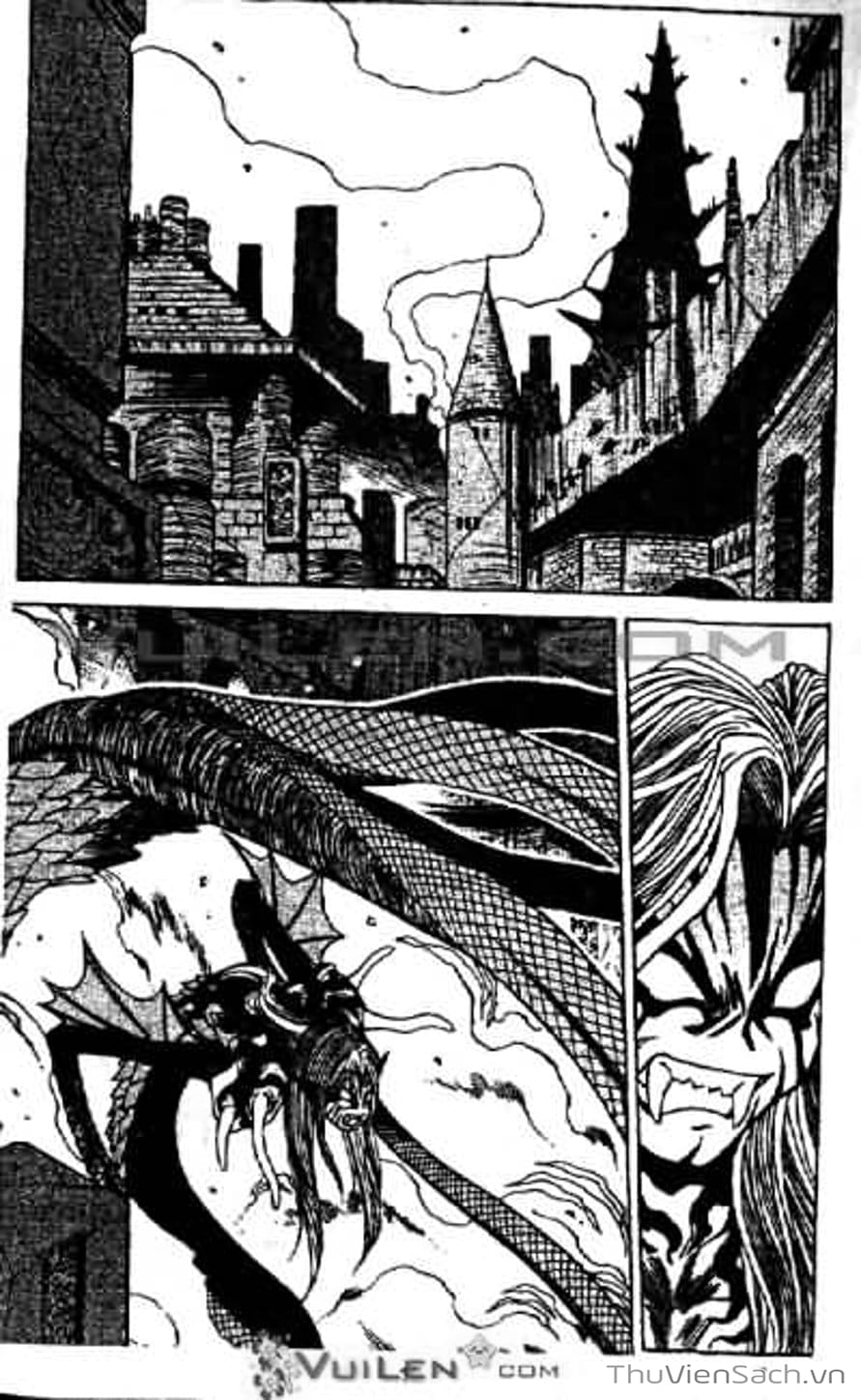 Truyện Tranh Cô Bé Ba Mắt - 3X3 Eyes trang 6