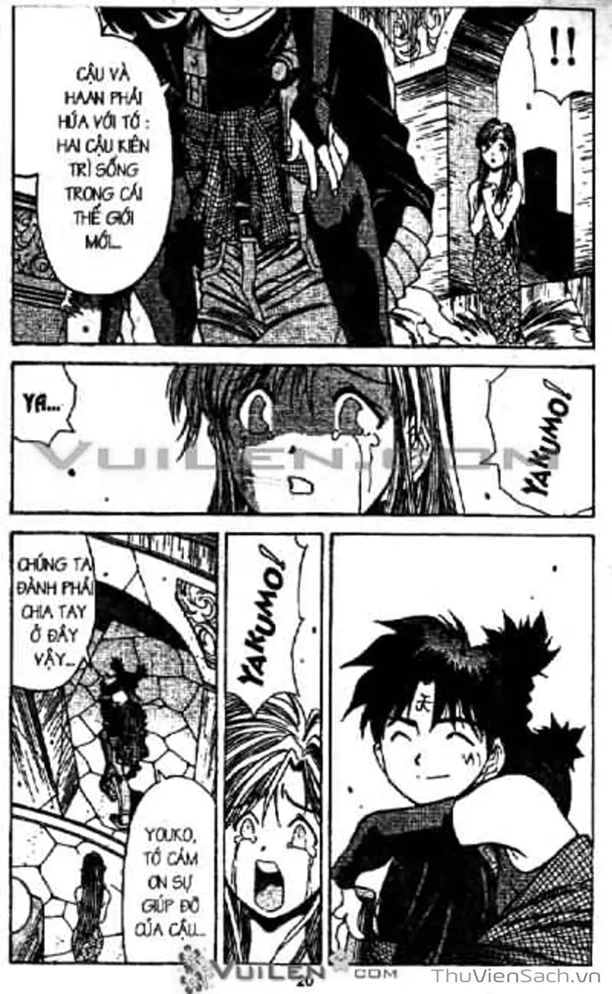 Truyện Tranh Cô Bé Ba Mắt - 3X3 Eyes trang 6