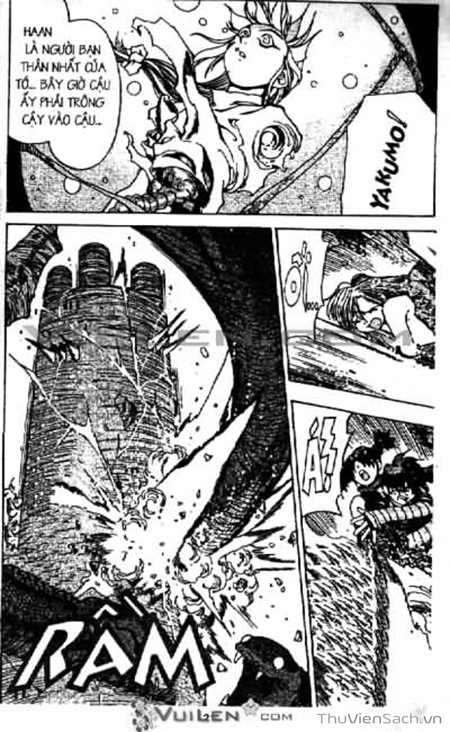 Truyện Tranh Cô Bé Ba Mắt - 3X3 Eyes trang 6