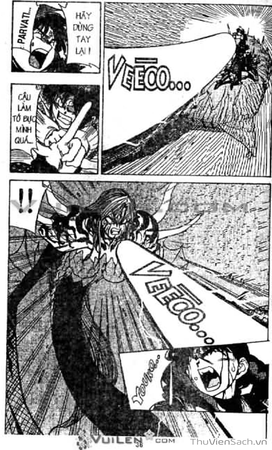 Truyện Tranh Cô Bé Ba Mắt - 3X3 Eyes trang 6