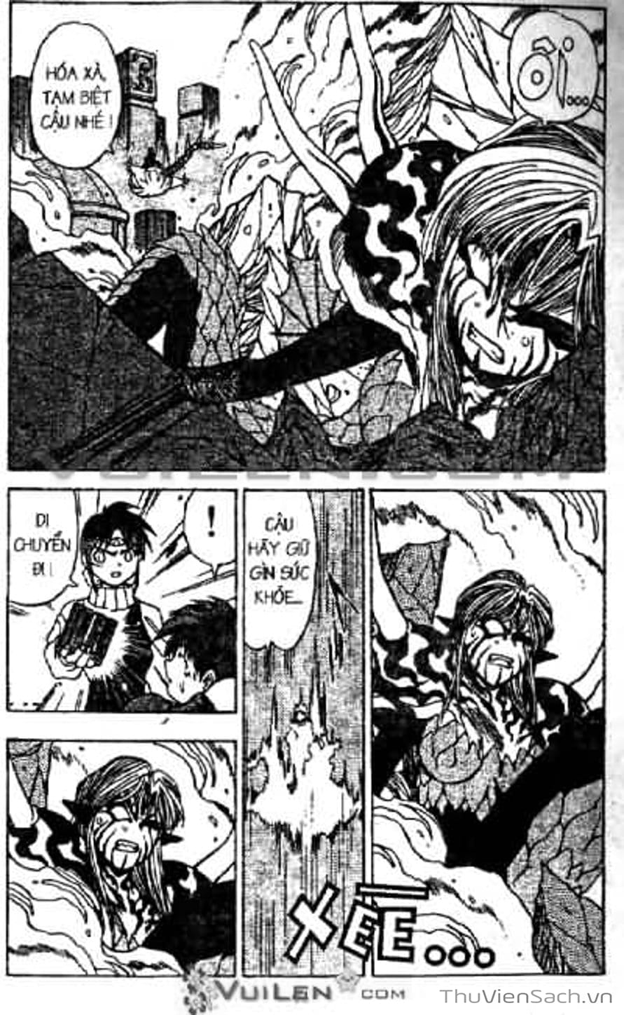 Truyện Tranh Cô Bé Ba Mắt - 3X3 Eyes trang 6