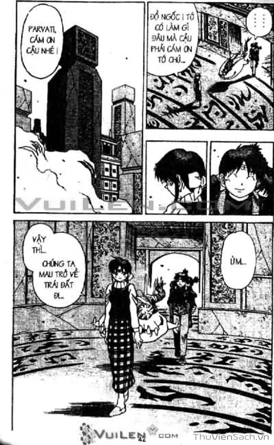 Truyện Tranh Cô Bé Ba Mắt - 3X3 Eyes trang 6
