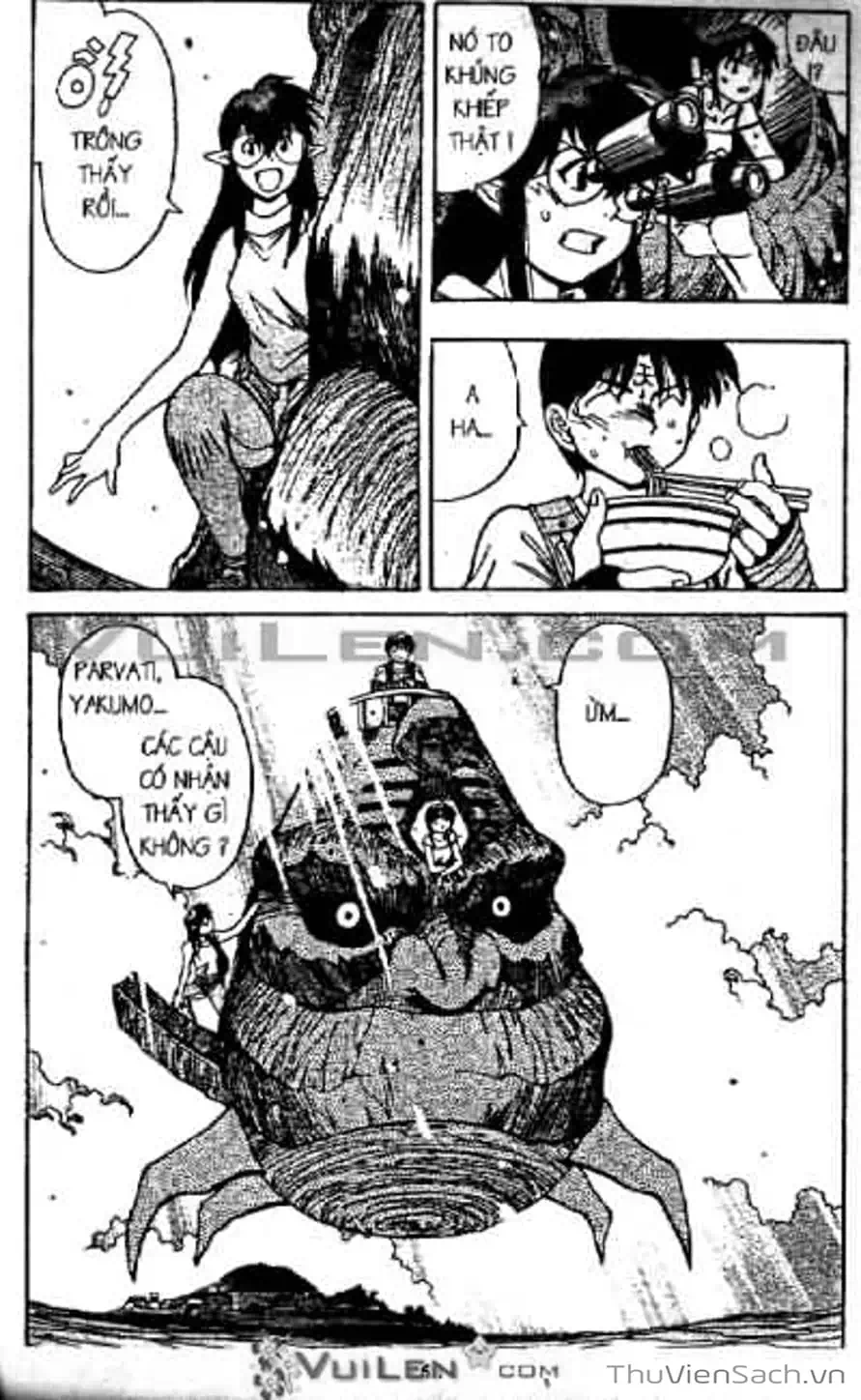 Truyện Tranh Cô Bé Ba Mắt - 3X3 Eyes trang 6