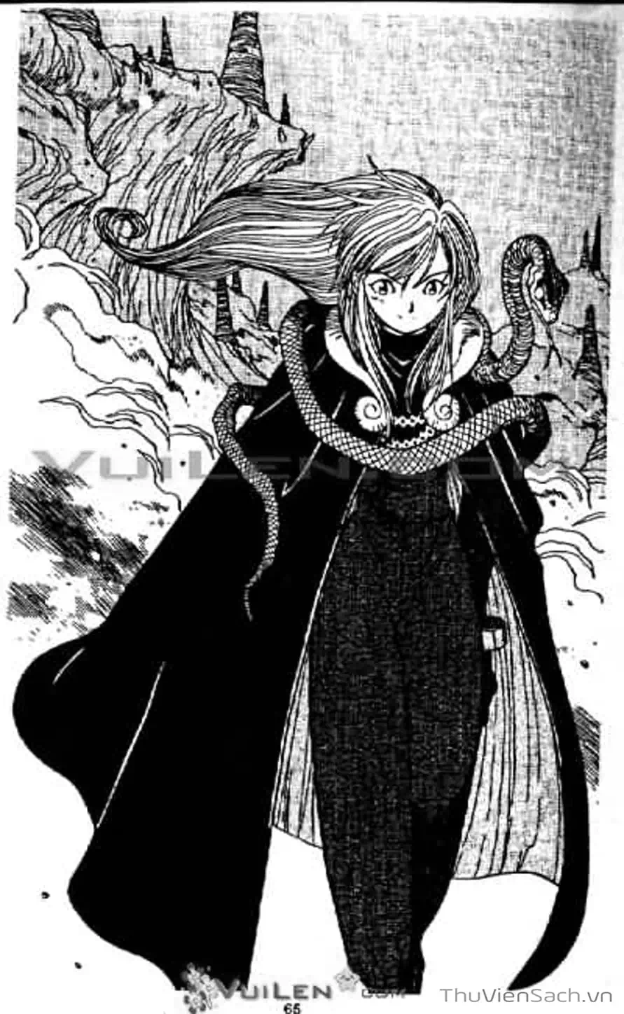 Truyện Tranh Cô Bé Ba Mắt - 3X3 Eyes trang 6