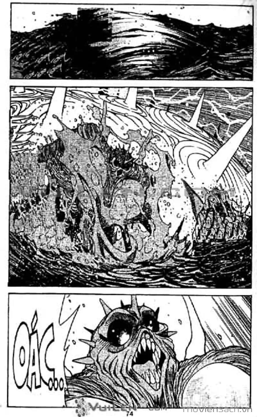 Truyện Tranh Cô Bé Ba Mắt - 3X3 Eyes trang 6