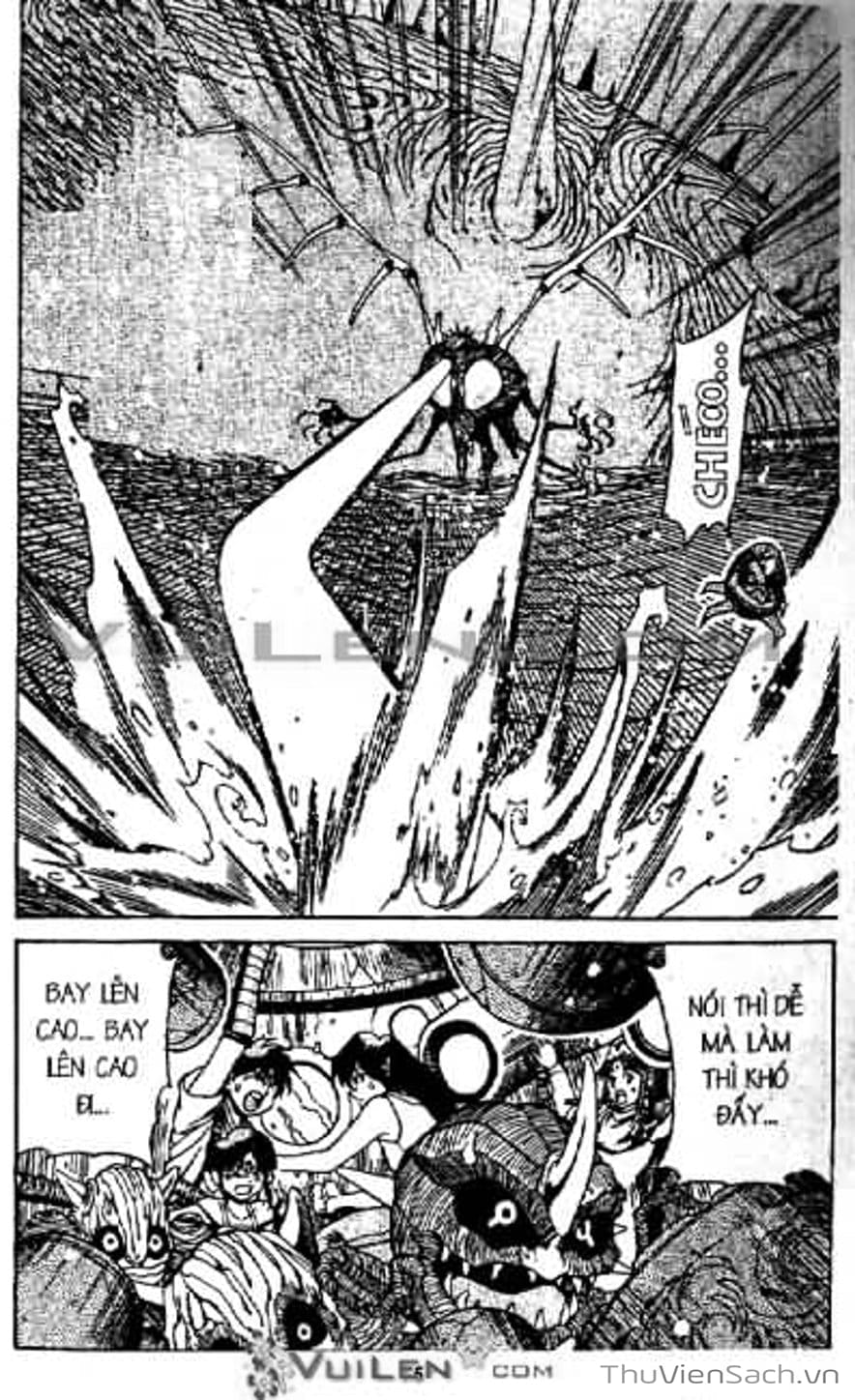 Truyện Tranh Cô Bé Ba Mắt - 3X3 Eyes trang 6