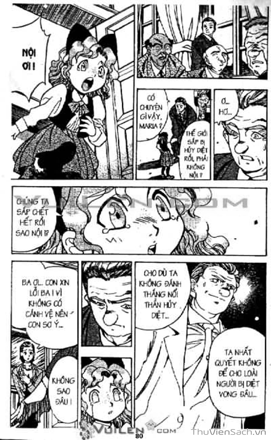 Truyện Tranh Cô Bé Ba Mắt - 3X3 Eyes trang 6