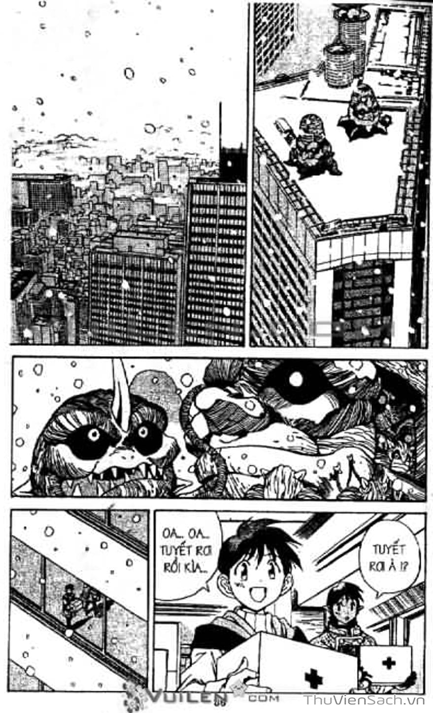 Truyện Tranh Cô Bé Ba Mắt - 3X3 Eyes trang 6