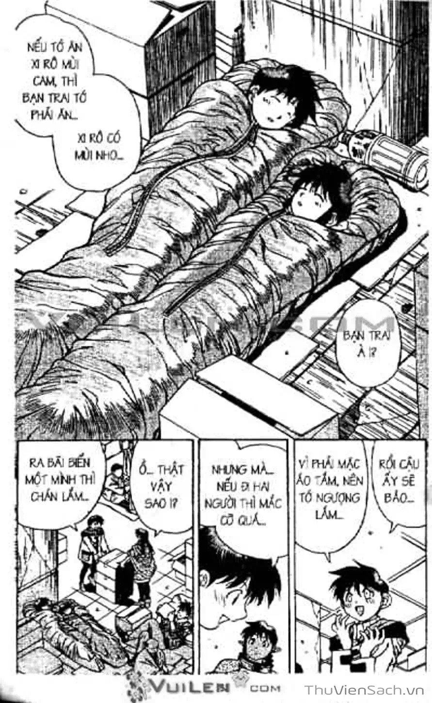 Truyện Tranh Cô Bé Ba Mắt - 3X3 Eyes trang 6