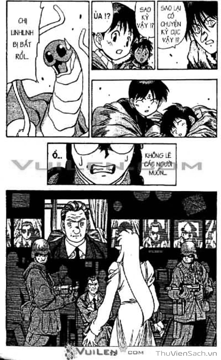 Truyện Tranh Cô Bé Ba Mắt - 3X3 Eyes trang 6