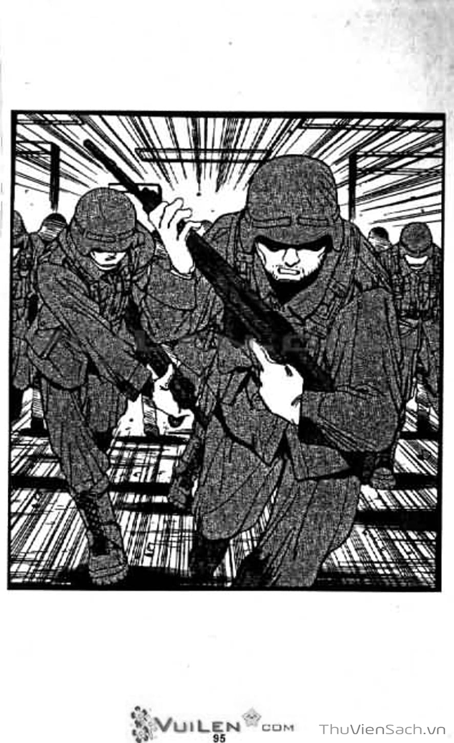 Truyện Tranh Cô Bé Ba Mắt - 3X3 Eyes trang 6