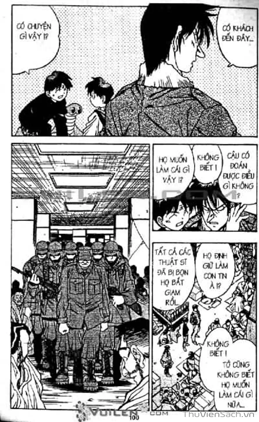 Truyện Tranh Cô Bé Ba Mắt - 3X3 Eyes trang 6