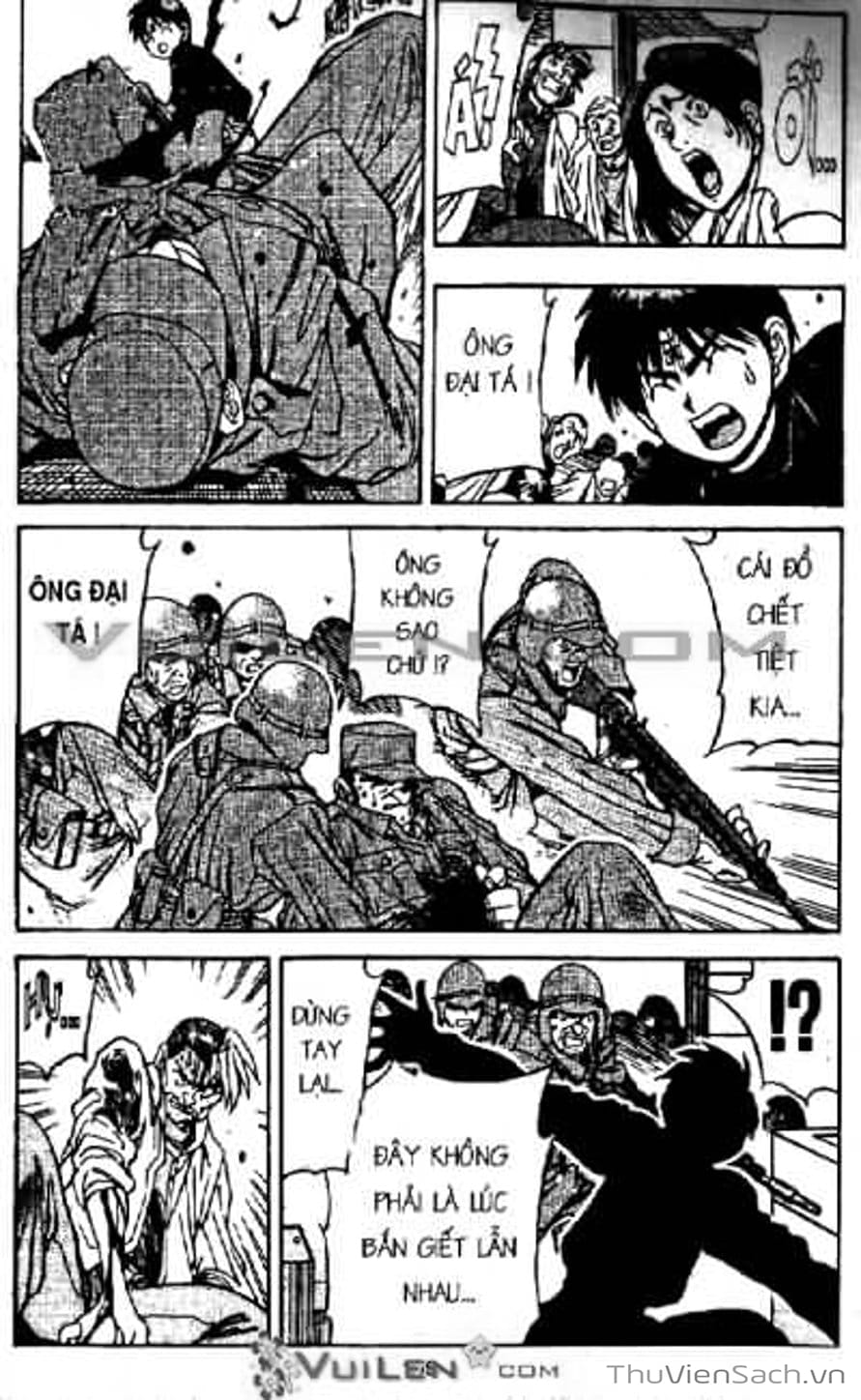 Truyện Tranh Cô Bé Ba Mắt - 3X3 Eyes trang 6