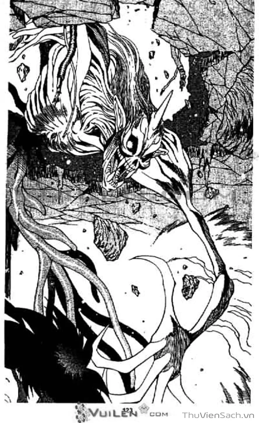 Truyện Tranh Cô Bé Ba Mắt - 3X3 Eyes trang 6