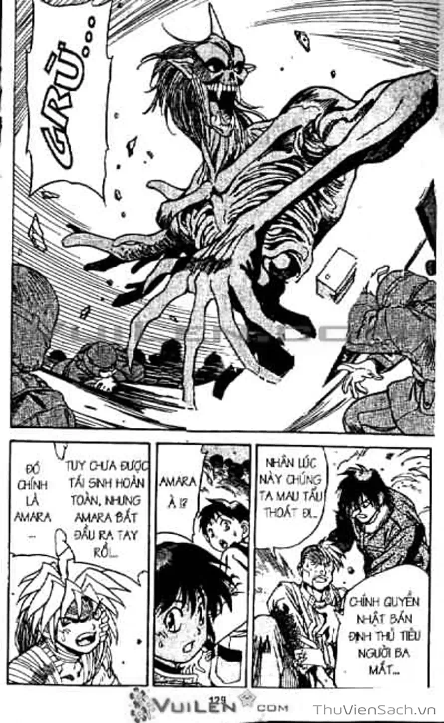 Truyện Tranh Cô Bé Ba Mắt - 3X3 Eyes trang 6