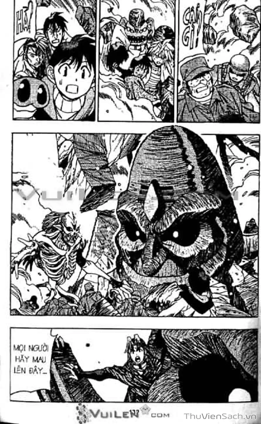 Truyện Tranh Cô Bé Ba Mắt - 3X3 Eyes trang 6