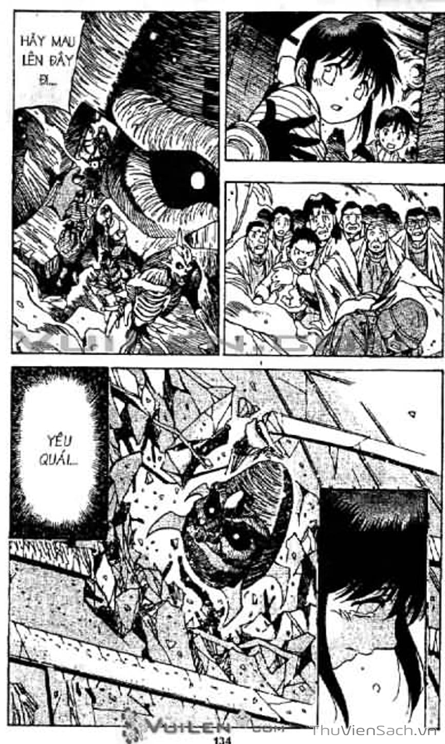 Truyện Tranh Cô Bé Ba Mắt - 3X3 Eyes trang 6