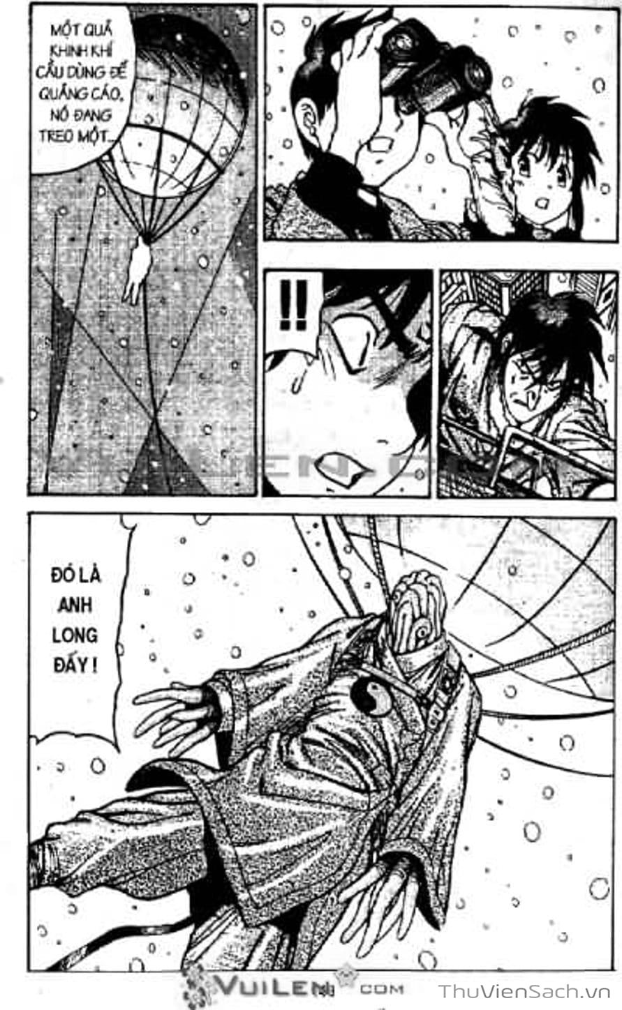 Truyện Tranh Cô Bé Ba Mắt - 3X3 Eyes trang 6