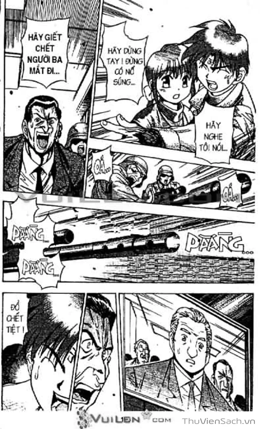 Truyện Tranh Cô Bé Ba Mắt - 3X3 Eyes trang 6