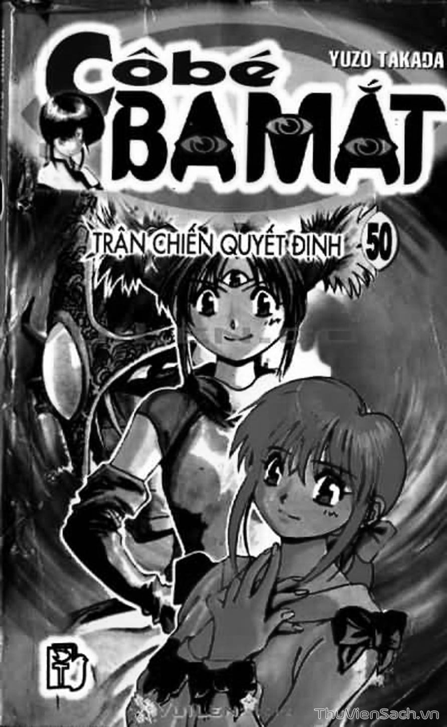 Truyện Tranh Cô Bé Ba Mắt - 3X3 Eyes trang 6