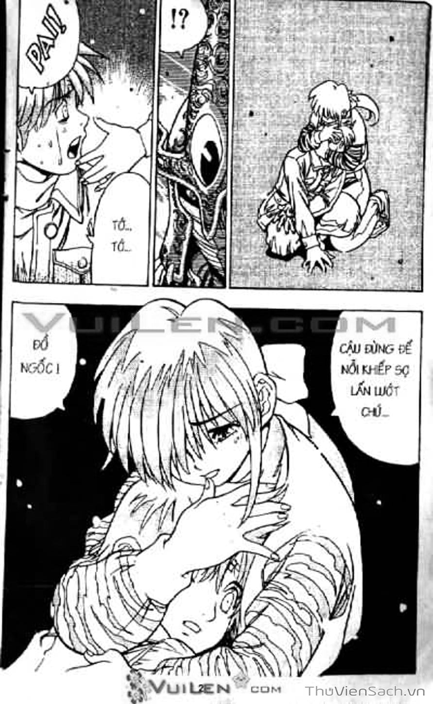 Truyện Tranh Cô Bé Ba Mắt - 3X3 Eyes trang 6