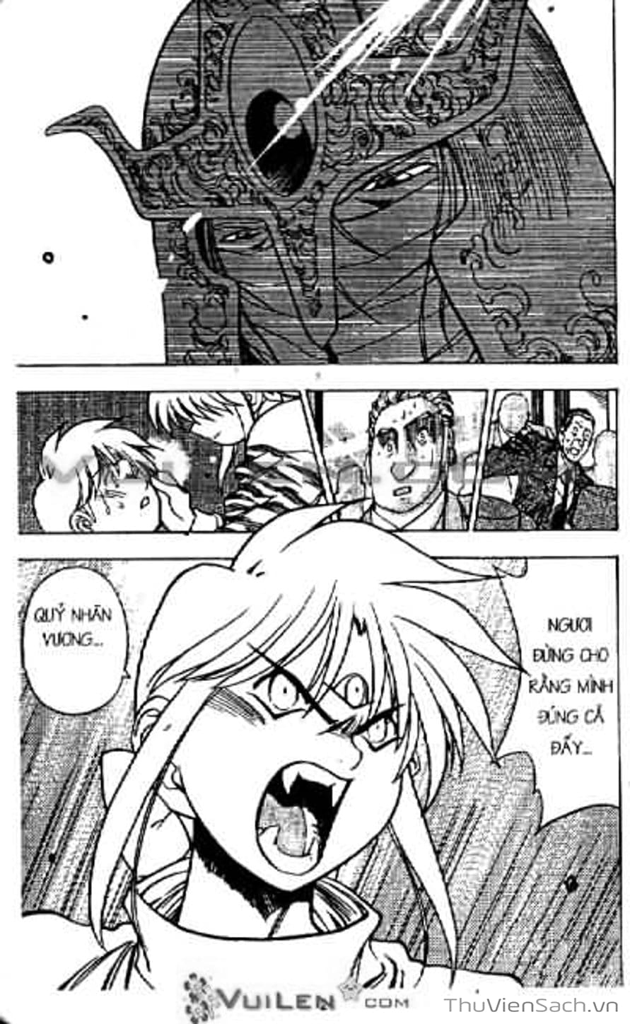 Truyện Tranh Cô Bé Ba Mắt - 3X3 Eyes trang 6