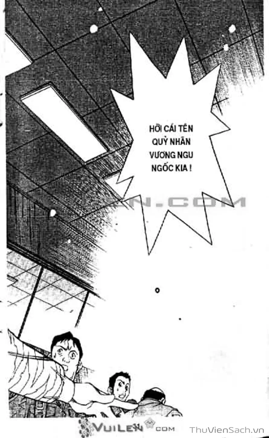 Truyện Tranh Cô Bé Ba Mắt - 3X3 Eyes trang 6