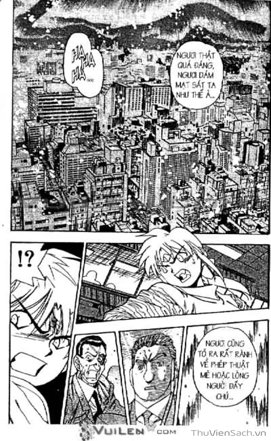 Truyện Tranh Cô Bé Ba Mắt - 3X3 Eyes trang 6