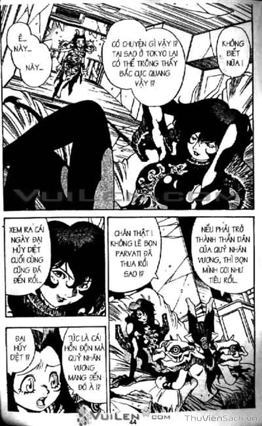 Truyện Tranh Cô Bé Ba Mắt - 3X3 Eyes trang 6