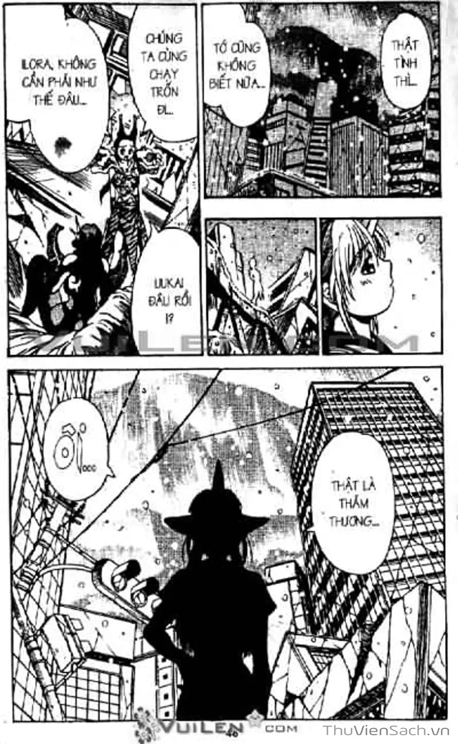 Truyện Tranh Cô Bé Ba Mắt - 3X3 Eyes trang 6