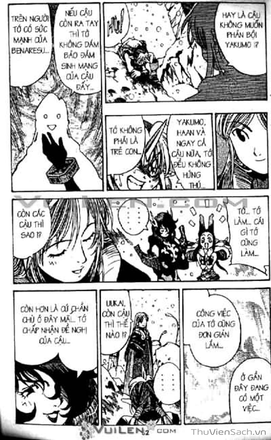 Truyện Tranh Cô Bé Ba Mắt - 3X3 Eyes trang 6