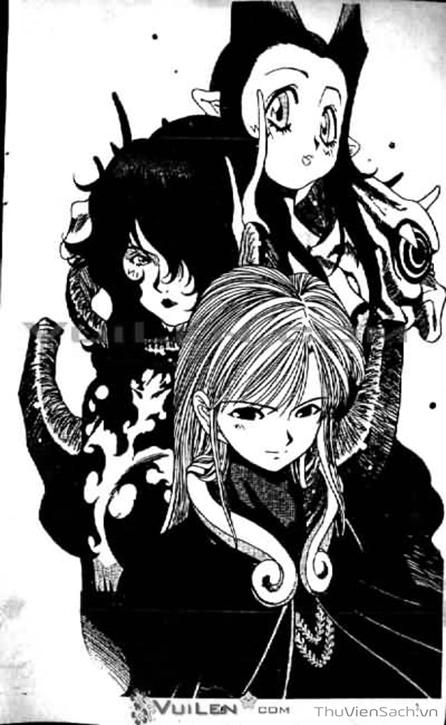 Truyện Tranh Cô Bé Ba Mắt - 3X3 Eyes trang 6