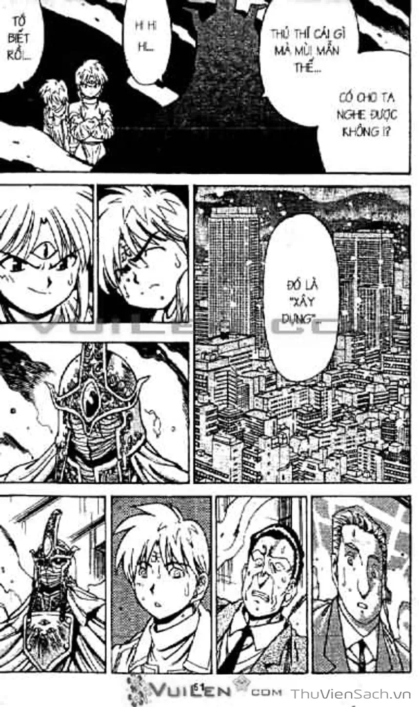 Truyện Tranh Cô Bé Ba Mắt - 3X3 Eyes trang 6