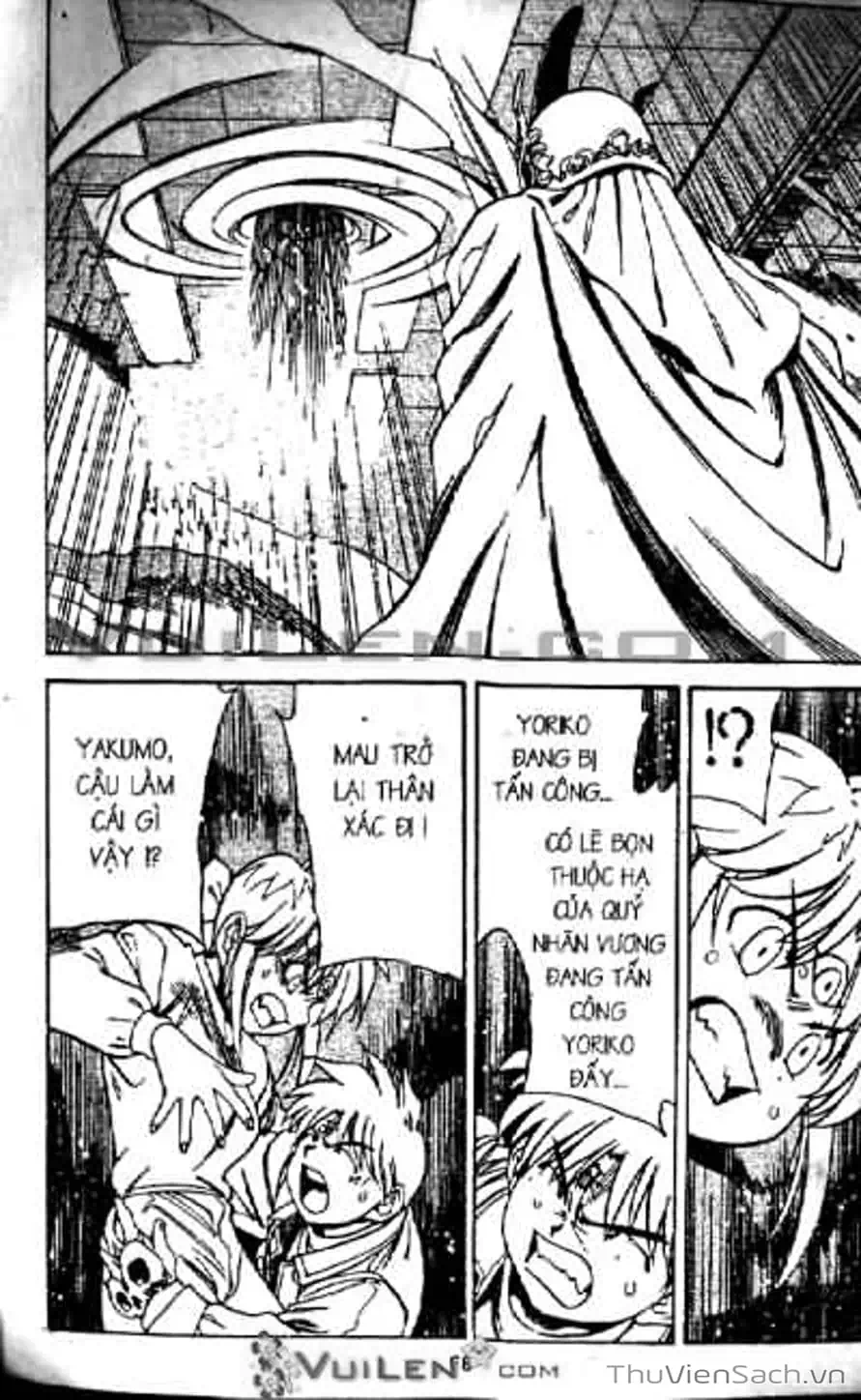 Truyện Tranh Cô Bé Ba Mắt - 3X3 Eyes trang 6