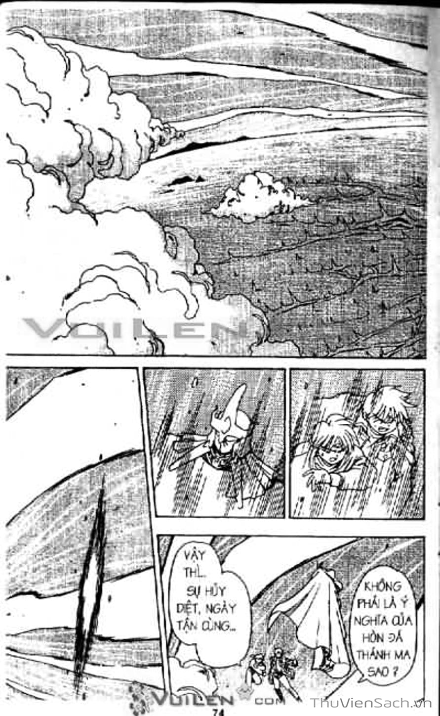 Truyện Tranh Cô Bé Ba Mắt - 3X3 Eyes trang 6