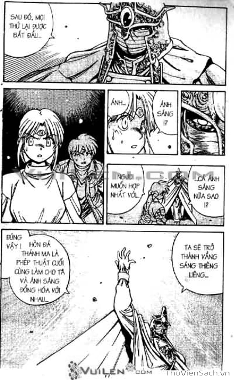 Truyện Tranh Cô Bé Ba Mắt - 3X3 Eyes trang 6